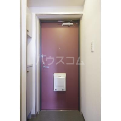 6/17 玄関