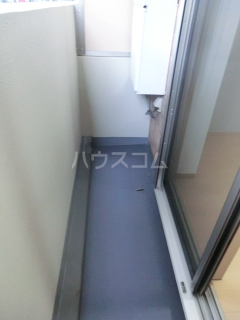 12/25 バルコニー