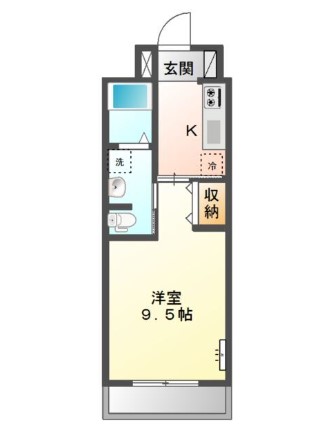 アレッサーノの間取り