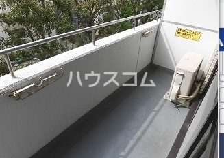 11/25 バルコニー