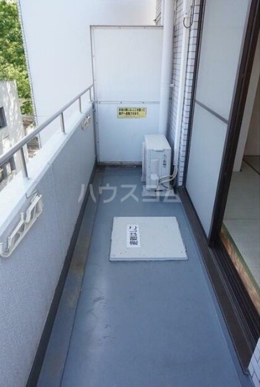 12/26 バルコニー