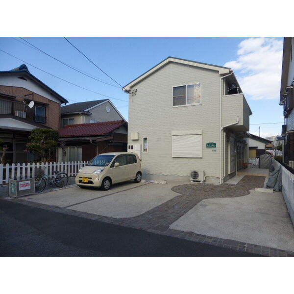 2/11 駐車場