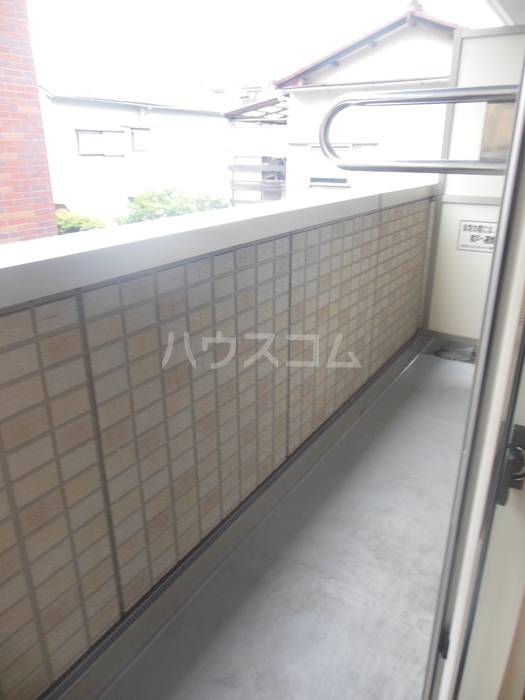 12/28 バルコニー