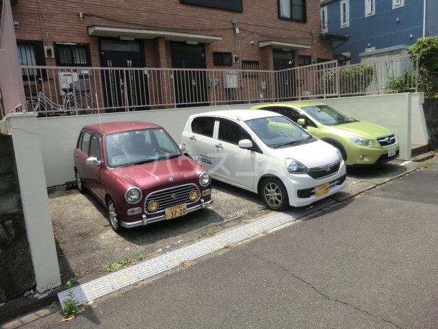 3/11 駐車場