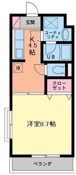 パルトネールの間取り