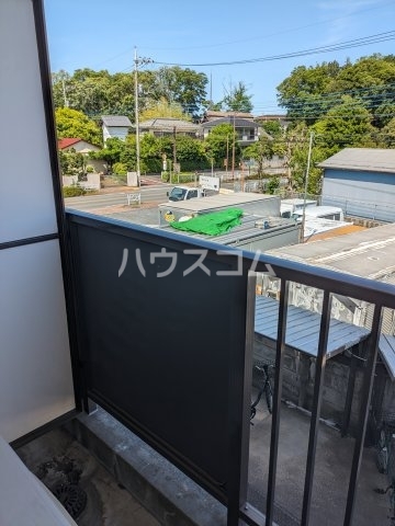 9/22 バルコニー