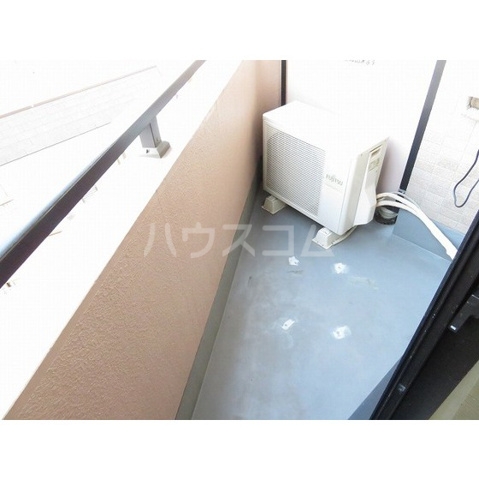 11/23 バルコニー