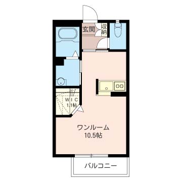 アドバンスの間取り