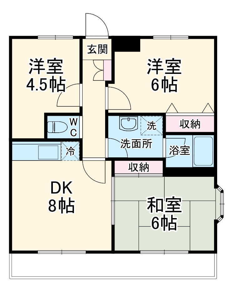 間取