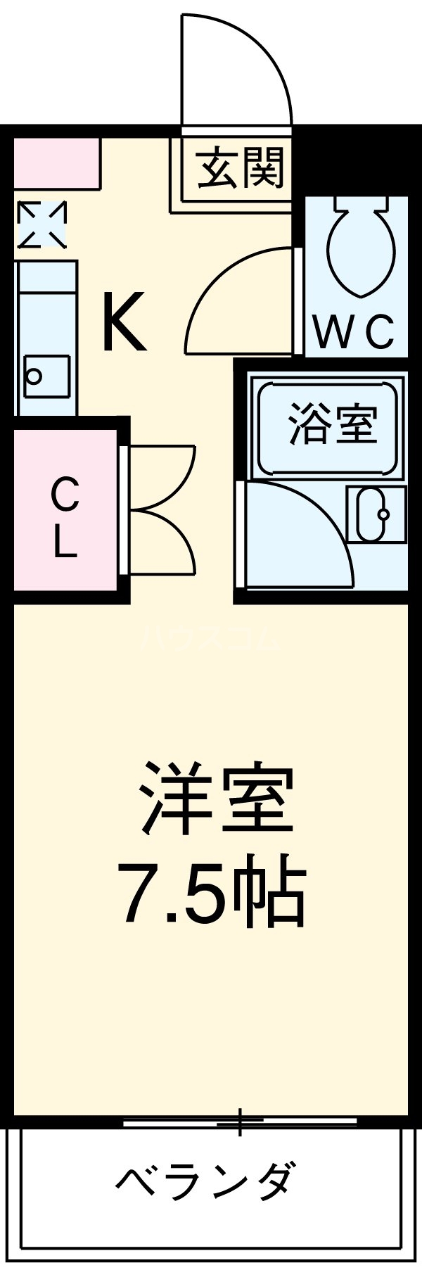 2/30 間取
