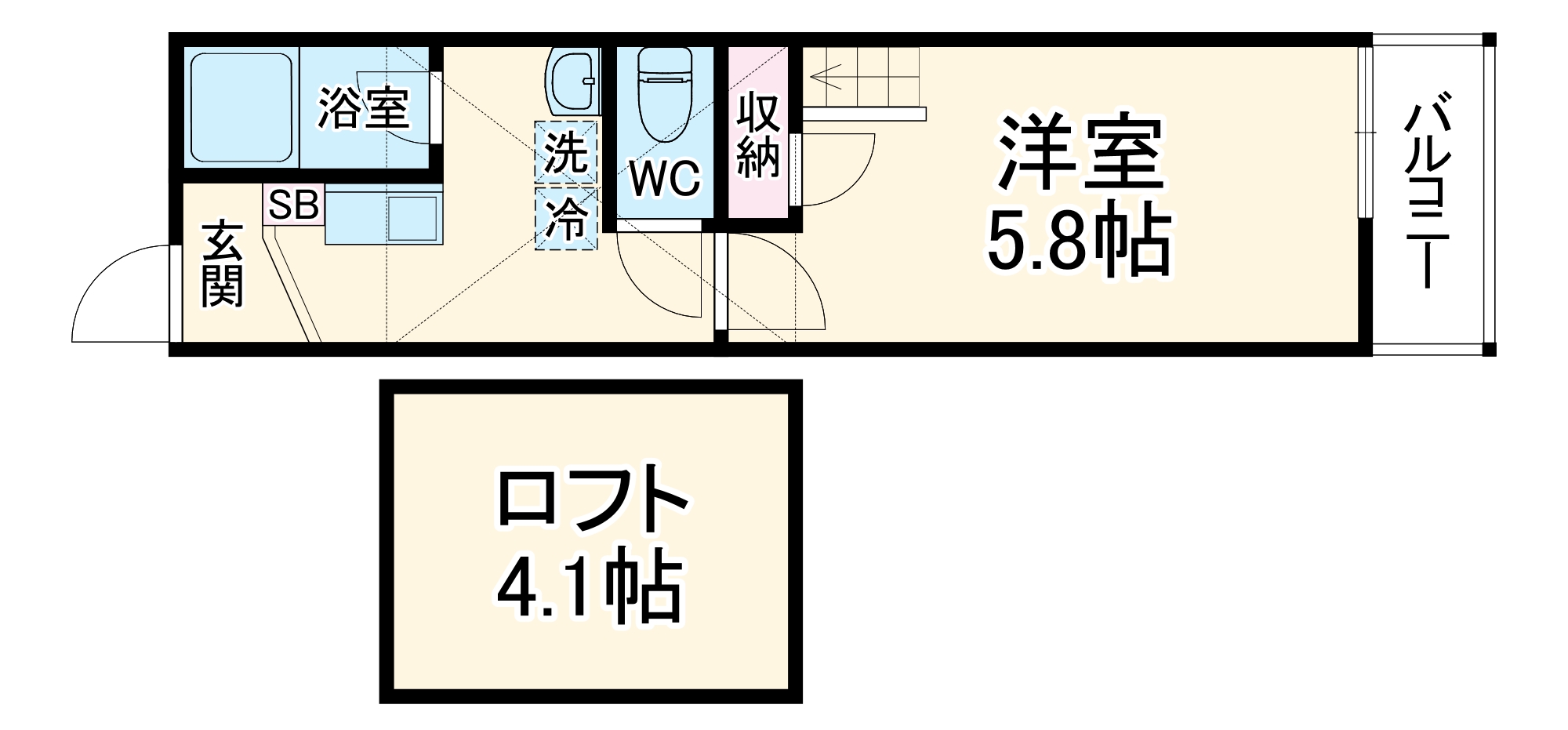 間取