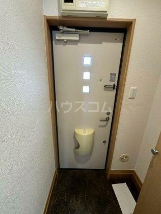 5/22 玄関