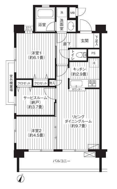 間取