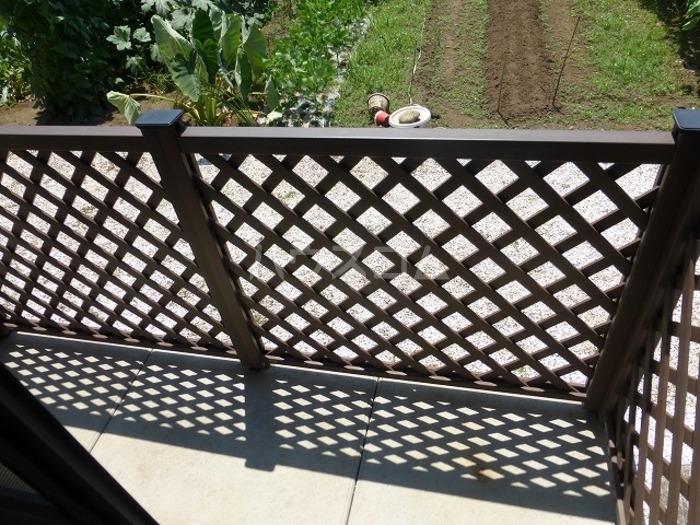 12/24 バルコニー