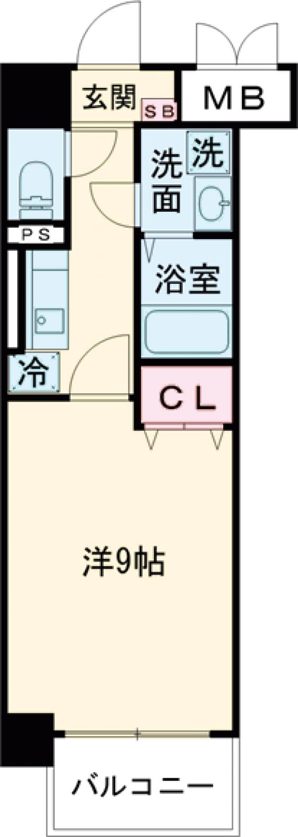 サニーコート向島の間取り