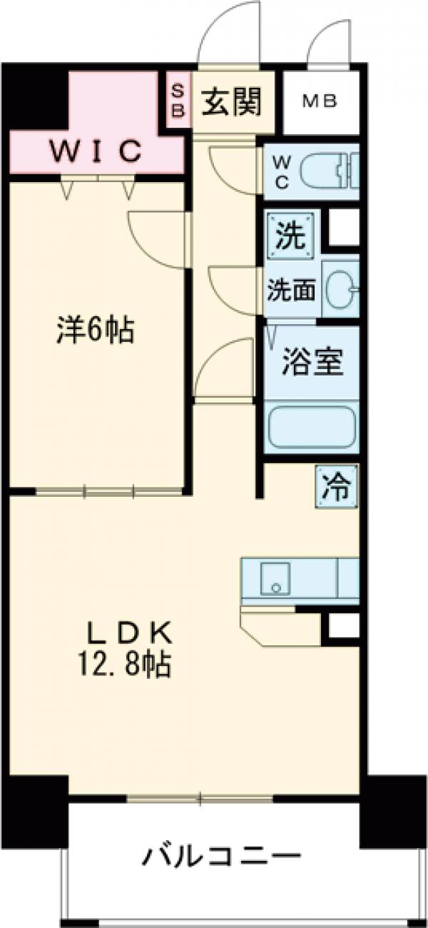 サニーコート向島の間取り