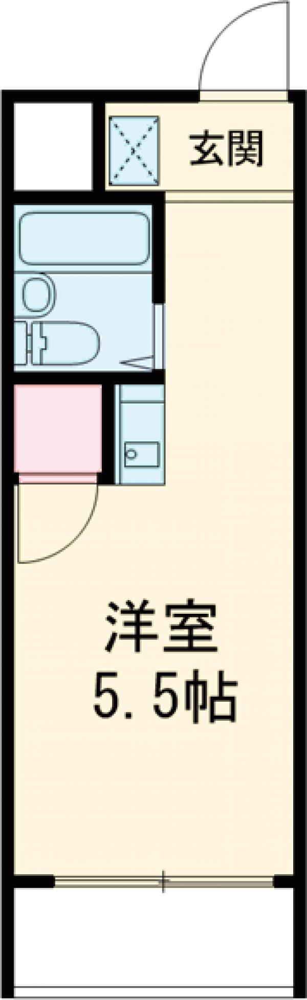 エミグラント多摩川の間取り