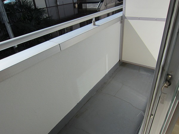 10/22 バルコニー