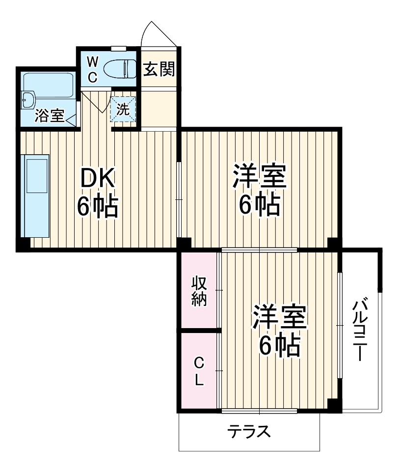 2/30 間取