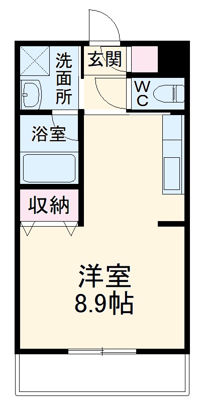 SOPHIAの間取り