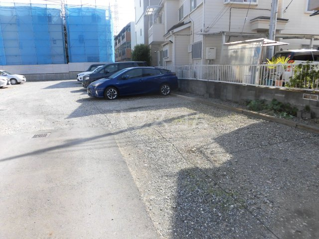 2/12 駐車場