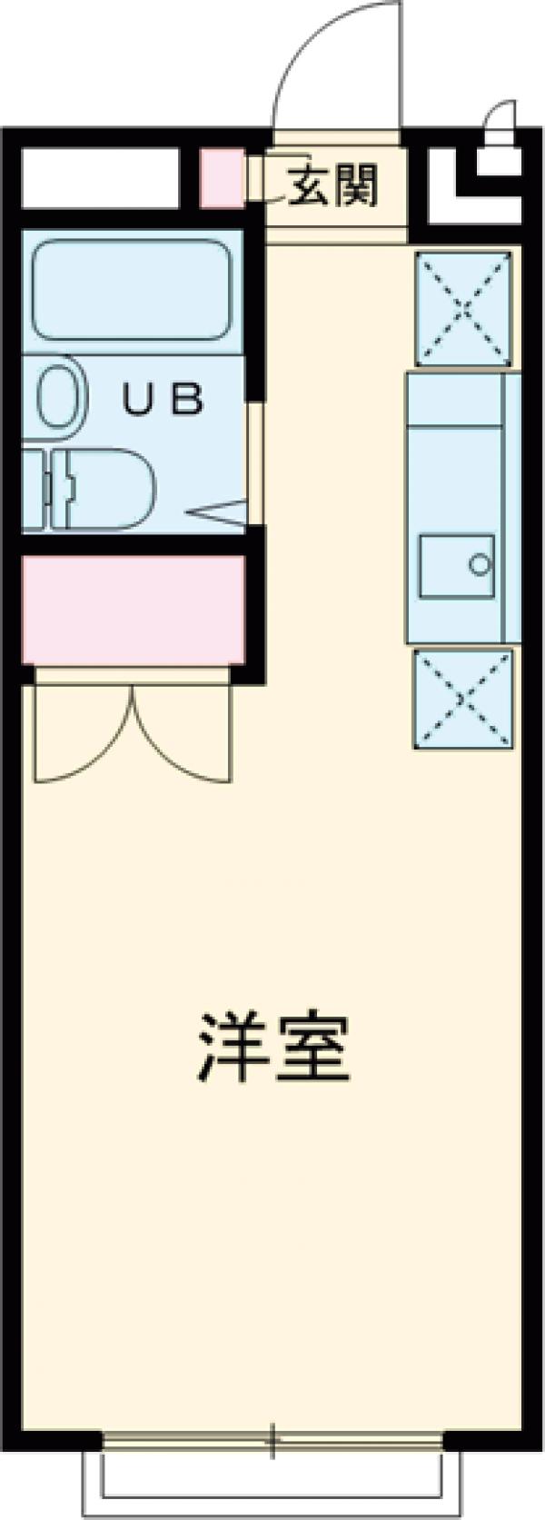 エステートピア稲城の間取り