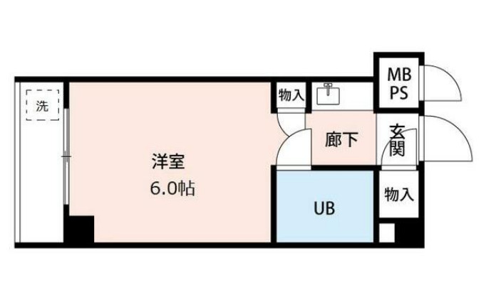 JLBグランエクリュ立川の間取り
