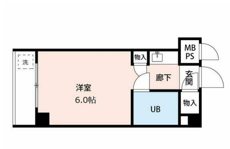 JLBグランエクリュ立川の間取り
