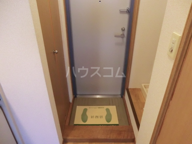 8/26 玄関