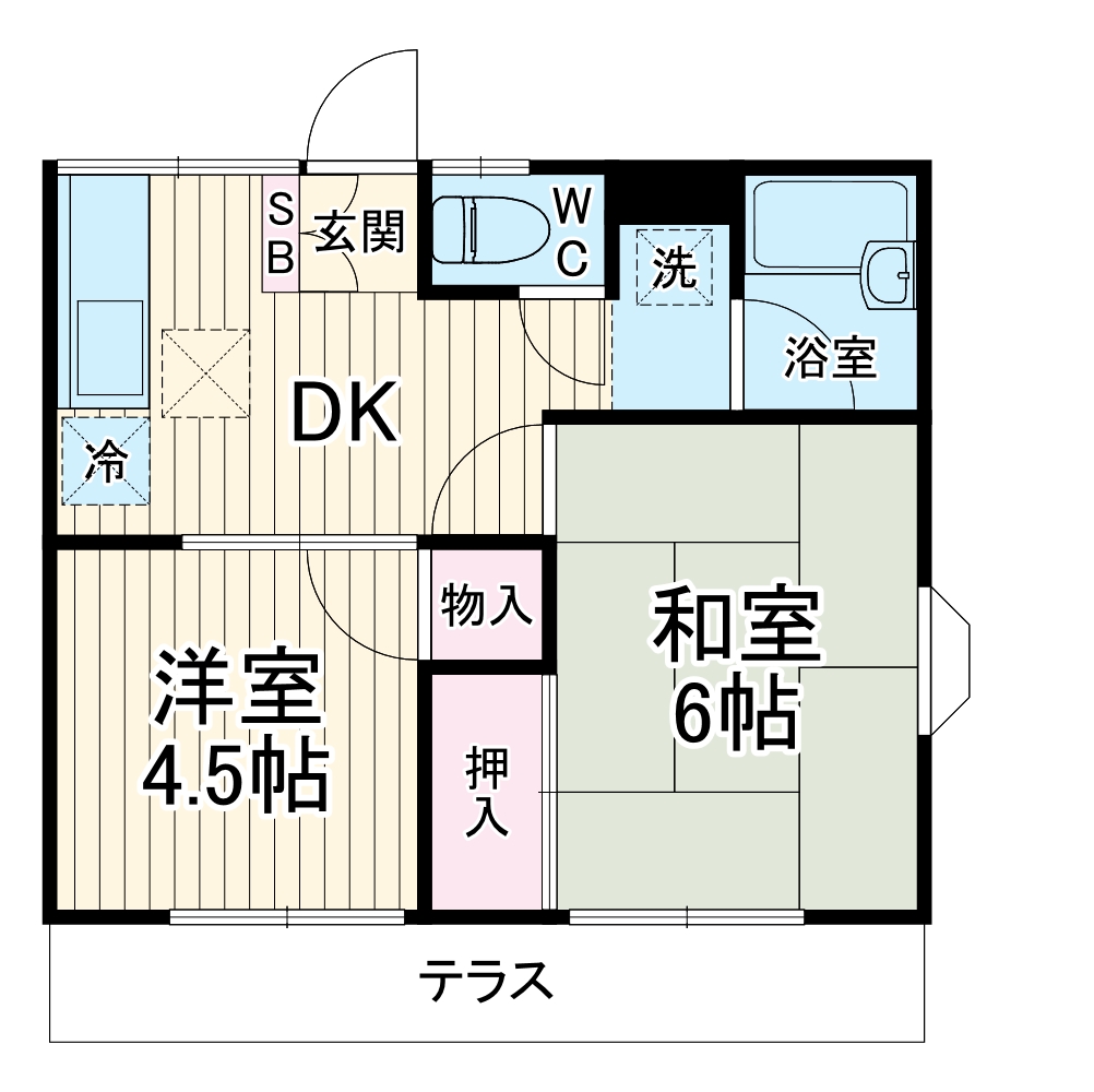 間取