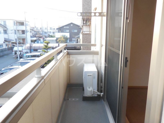 11/23 バルコニー