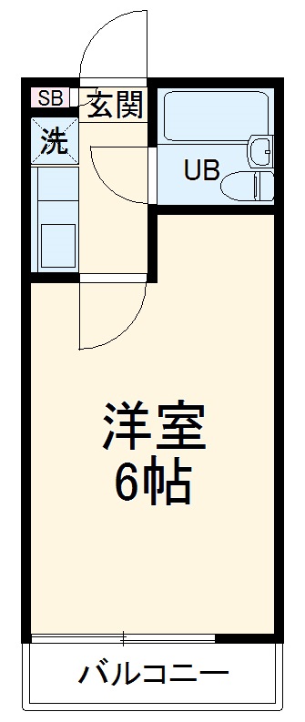 メゾンコート所沢の間取り