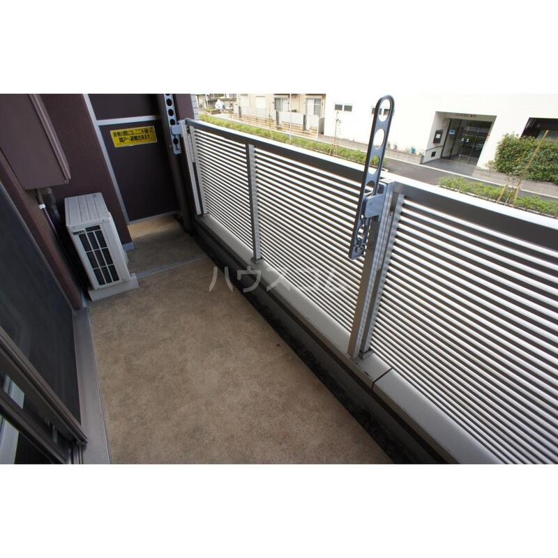 10/24 バルコニー