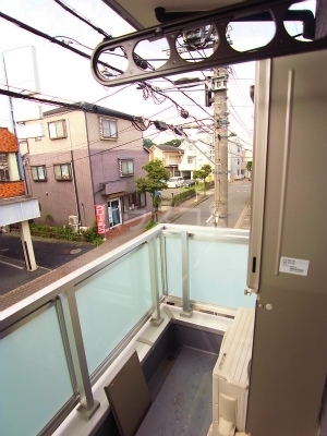 11/24 バルコニー