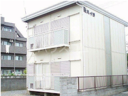 萩ハイツの外観
