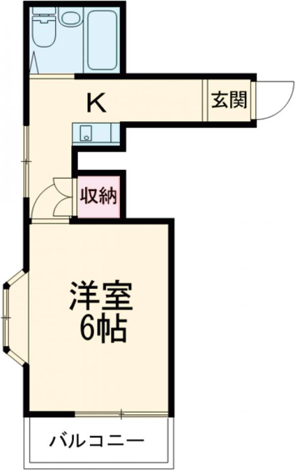 ユングハイム大和町の間取り