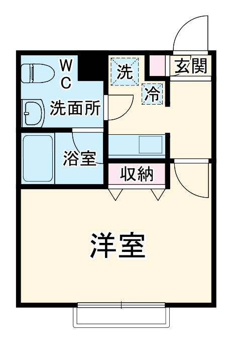 リブリ・エムールの間取り