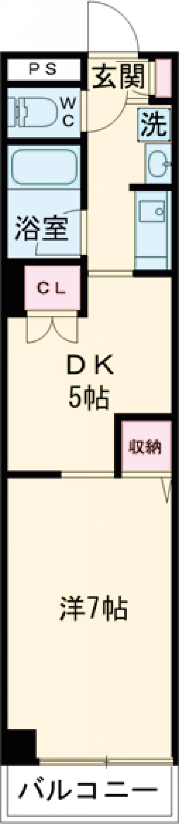 池田ビルの間取り