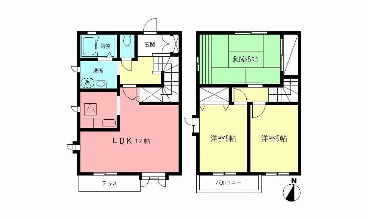 アーバンプレステージの間取り