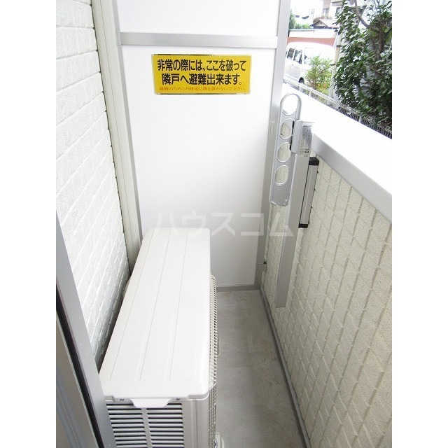 12/15 バルコニー