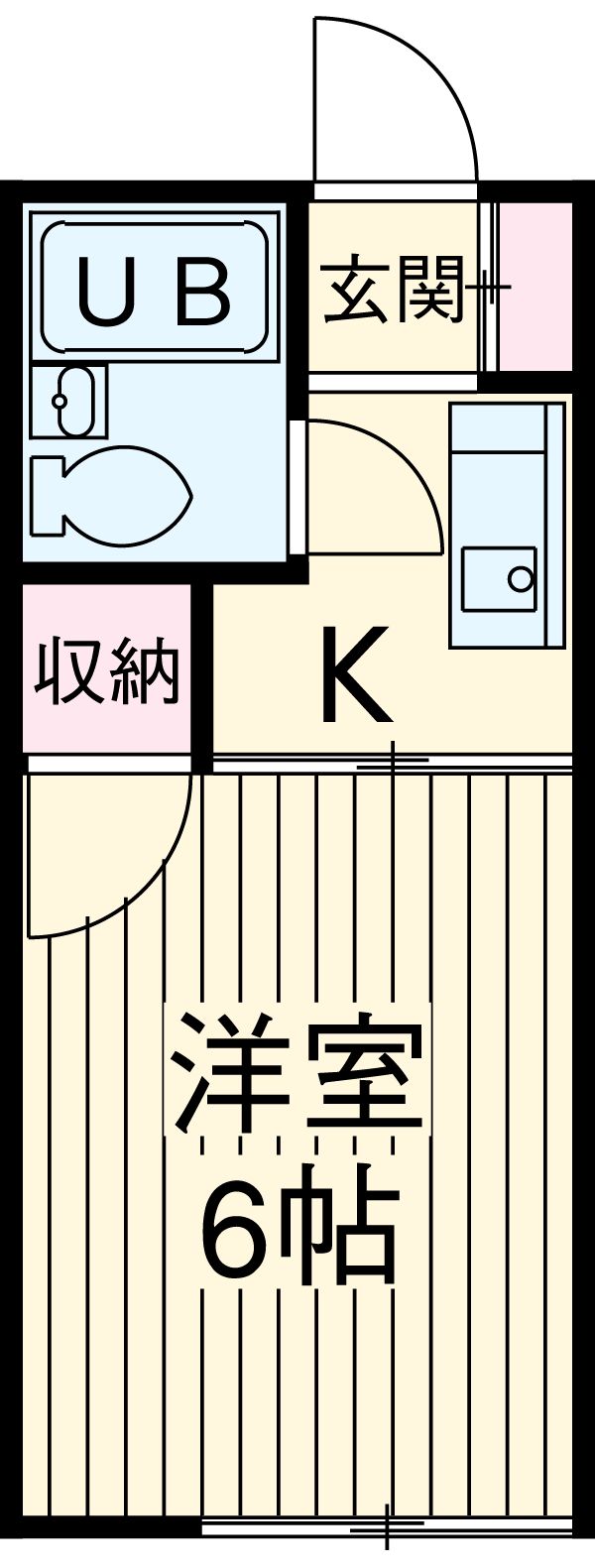 光ファミーユの間取り