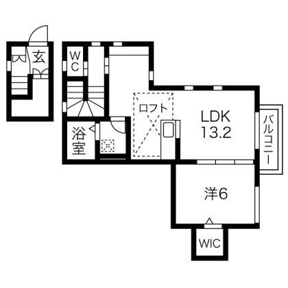 プレアデスの間取り