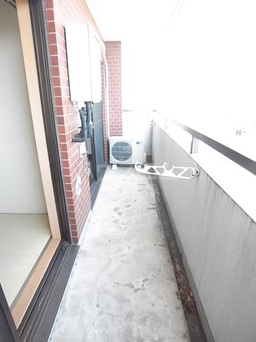 12/27 バルコニー