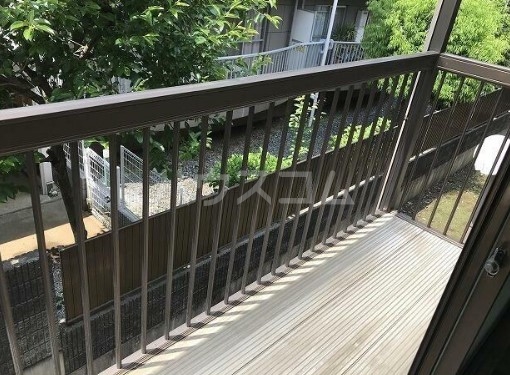 12/25 バルコニー