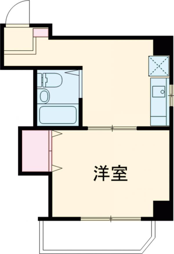 下田ビルの間取り