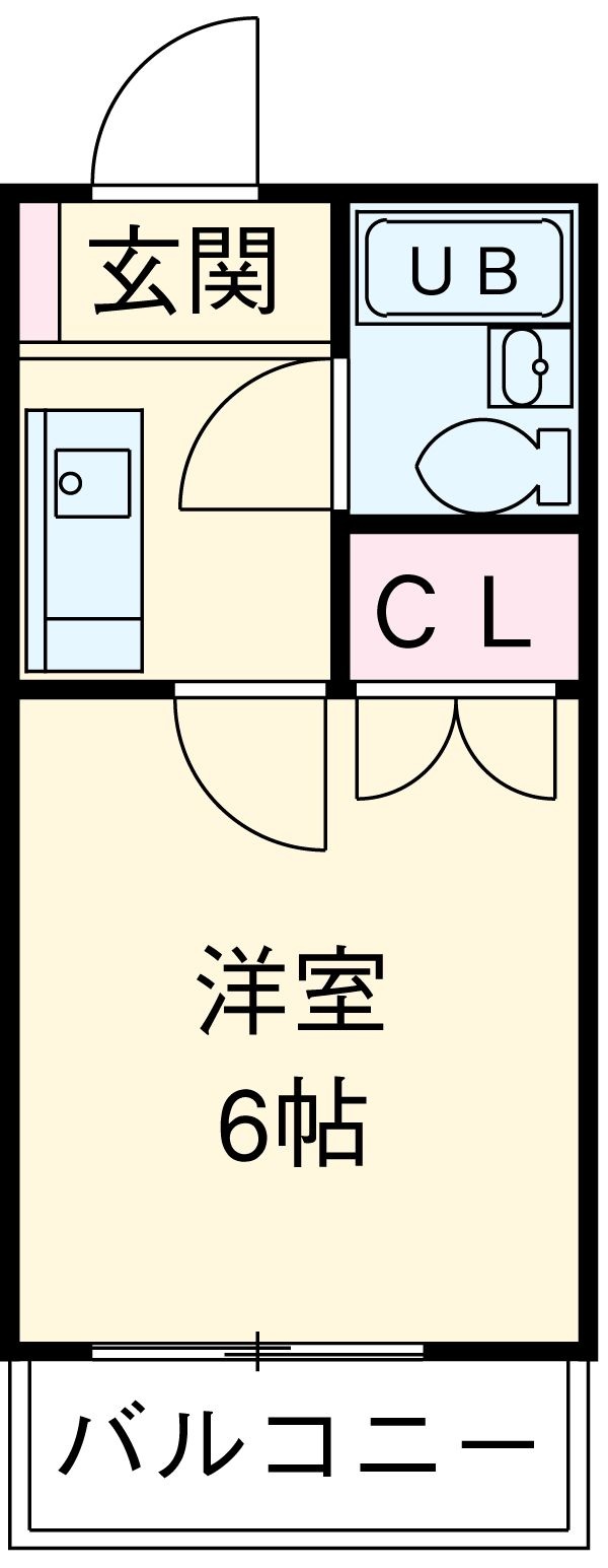 プレミール二子の間取り