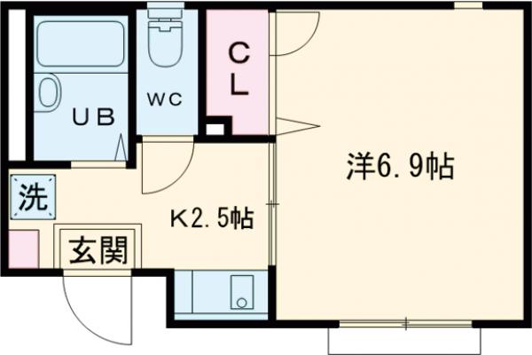 グレースFの間取り