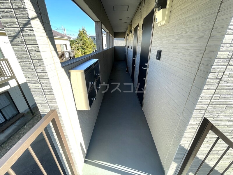 11/24 バルコニー