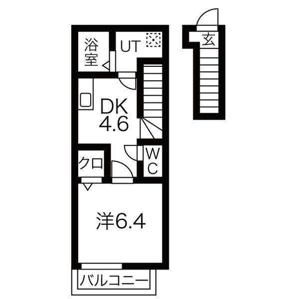 エールの間取り