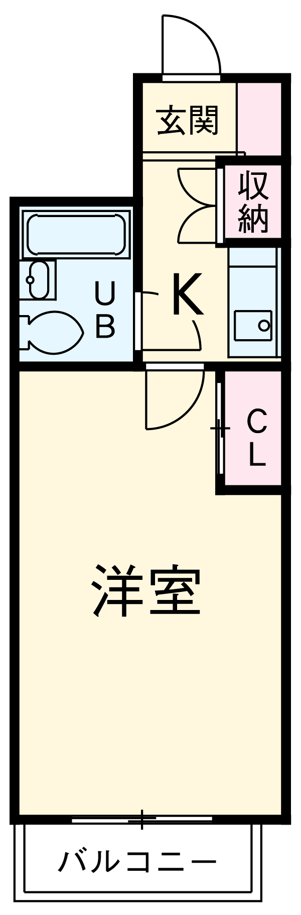 シャルムシティ花田の間取り